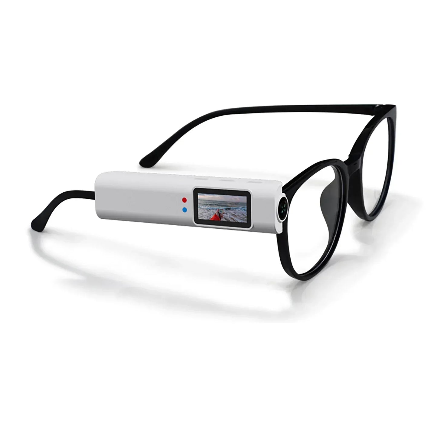 2.7K HD FPV Glasses Camera Wearable WiFi Video Camcorder 110°Wide Angle Lens Anti-shake Built-in Battery APP Control FPV Camera