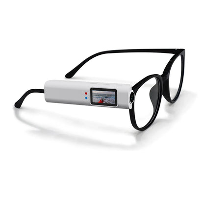 2.7K HD FPV Glasses Camera Wearable WiFi Video Camcorder 110°Wide Angle Lens Anti-shake Built-in Battery APP Control FPV Camera