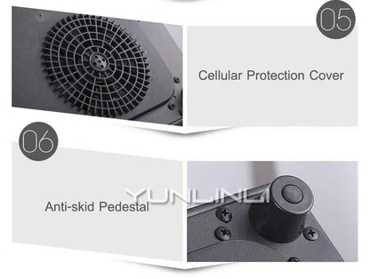 Double-Stove Induction Cooker Household Embedded Panel Cooktop Stove And Ceramic Stove Embedded Dual-Use Independent Control