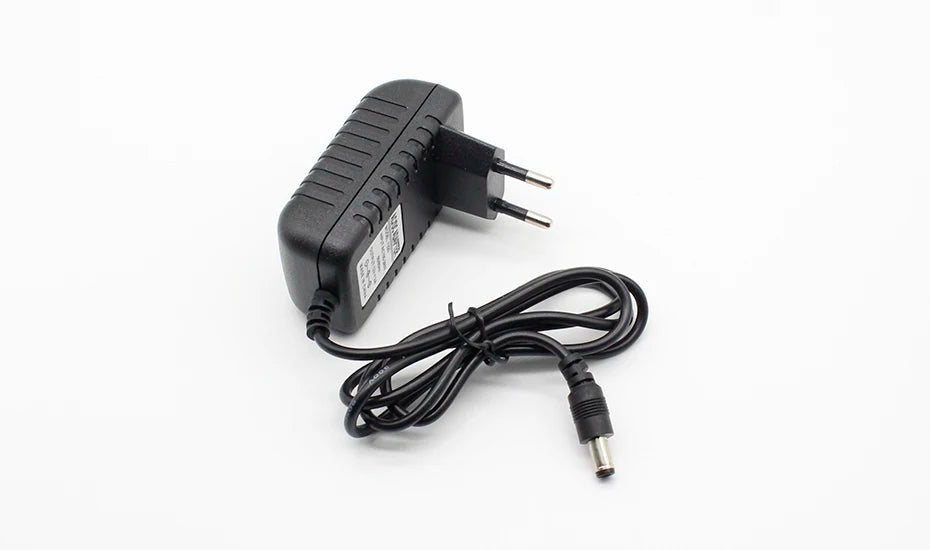 1PCS 12V2A AC 100V-240V Converter Adapter DC 12V 2A 2000mA Power Supply EU Plug 5.5mm x 2.1-2.5mm for LED CCTV