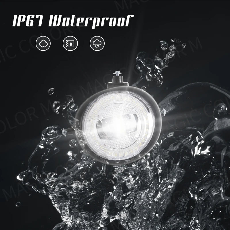 Fog Lights Headlight for Mazda RX-8 MPV 6 5 3 2 CX-7 CX-5 CX-9 MX-5/Miata Auto Led Halogen Fog Lamp Waterproof Car Accessories
