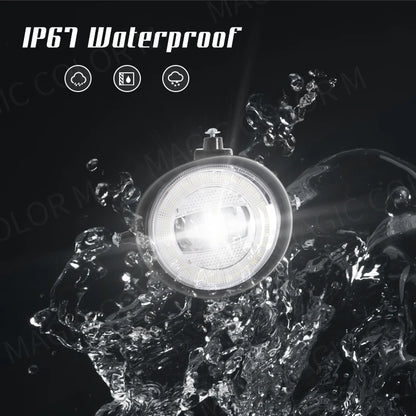 Fog Lights Headlight for Mazda RX-8 MPV 6 5 3 2 CX-7 CX-5 CX-9 MX-5/Miata Auto Led Halogen Fog Lamp Waterproof Car Accessories