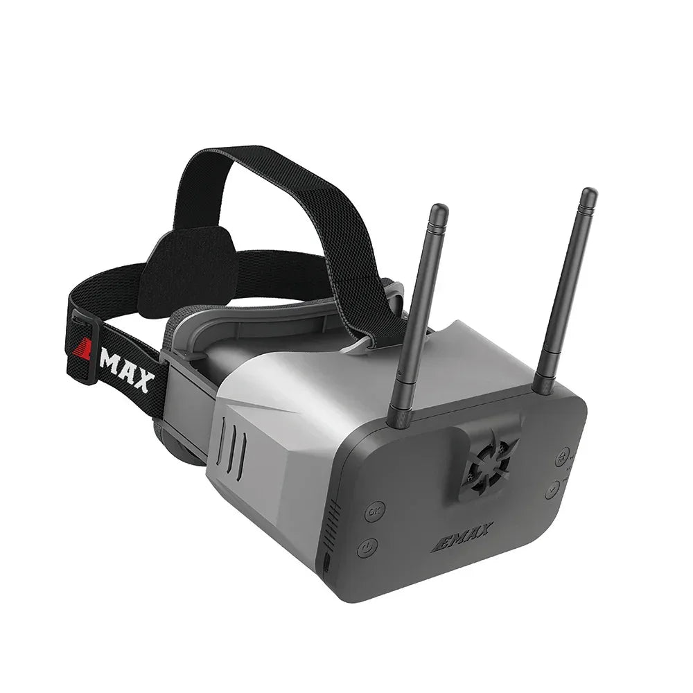 Official EMAX 5.8G 4.3 Inches Transporter 2 Tinyhawk Goggle With Dual Antennas for FPV Racing Drone