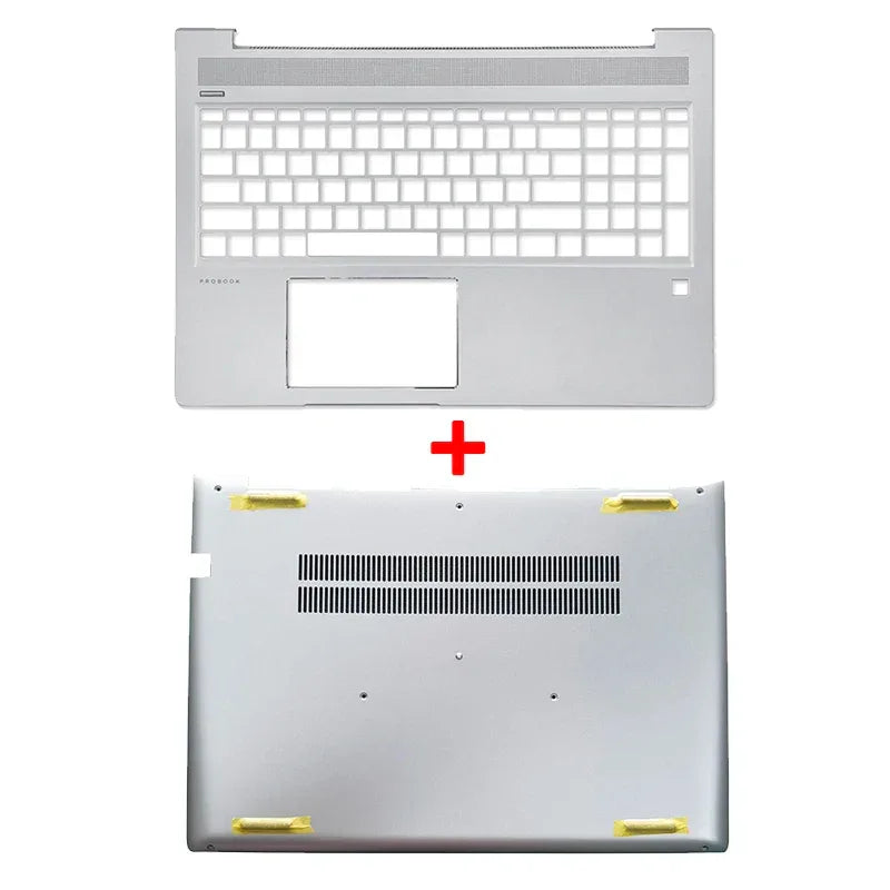 For HP Probook 450 G7 455R ZHAN66 PRO 15 G3 X8N top cover frame screen back case bezel Palm Rest bottom shell upper lower