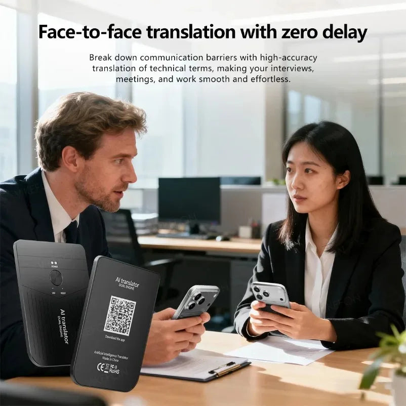 2025 Al Bidirectional Synchronization Translation Supports Cross Application Translation Over 140 Language and Photo Translation