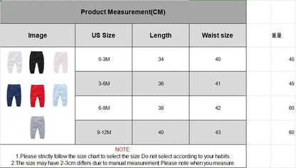 2 Pieces Set 100% Cotton Baby Rompers Pants Blank Colors Kids Trousers Plain Newborn Clothing Muslin Bodysuit Clothes
