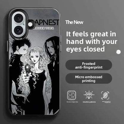 Anime Nana Osaki Phone Case Color-changing Transparent IPhone 11-16 Anti-fall TPU Case, Slim Fit.