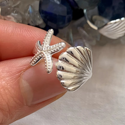 VENTFILLE 925 Sterling Silve Love Heart  Ring for Women Girl Gift Line Pearl Korean Sweet  Jewelry Birthday Gift Dropshipping
