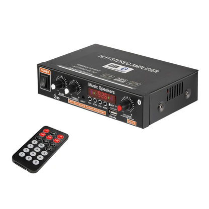 G30 G919H 1000W Home Power Amplifiers Audio Bluetooth Amplificador Subwoofer Speakers Theater Audio Sound System FM USB EU/US