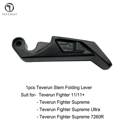 Original Teverun Fighter 10/10+/11/11+/7260R Folding Kit Folding Hook Official Teverun Fighter Accessories
