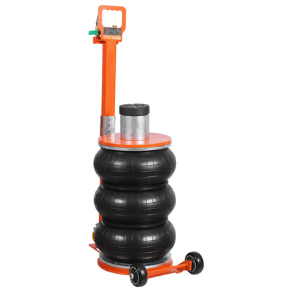 Air Jack 5 T/ 3T /11000 lbs Pneumatic Jack with Heightened Column for Sedan Adjustable Handle Pneumatic Air Jack