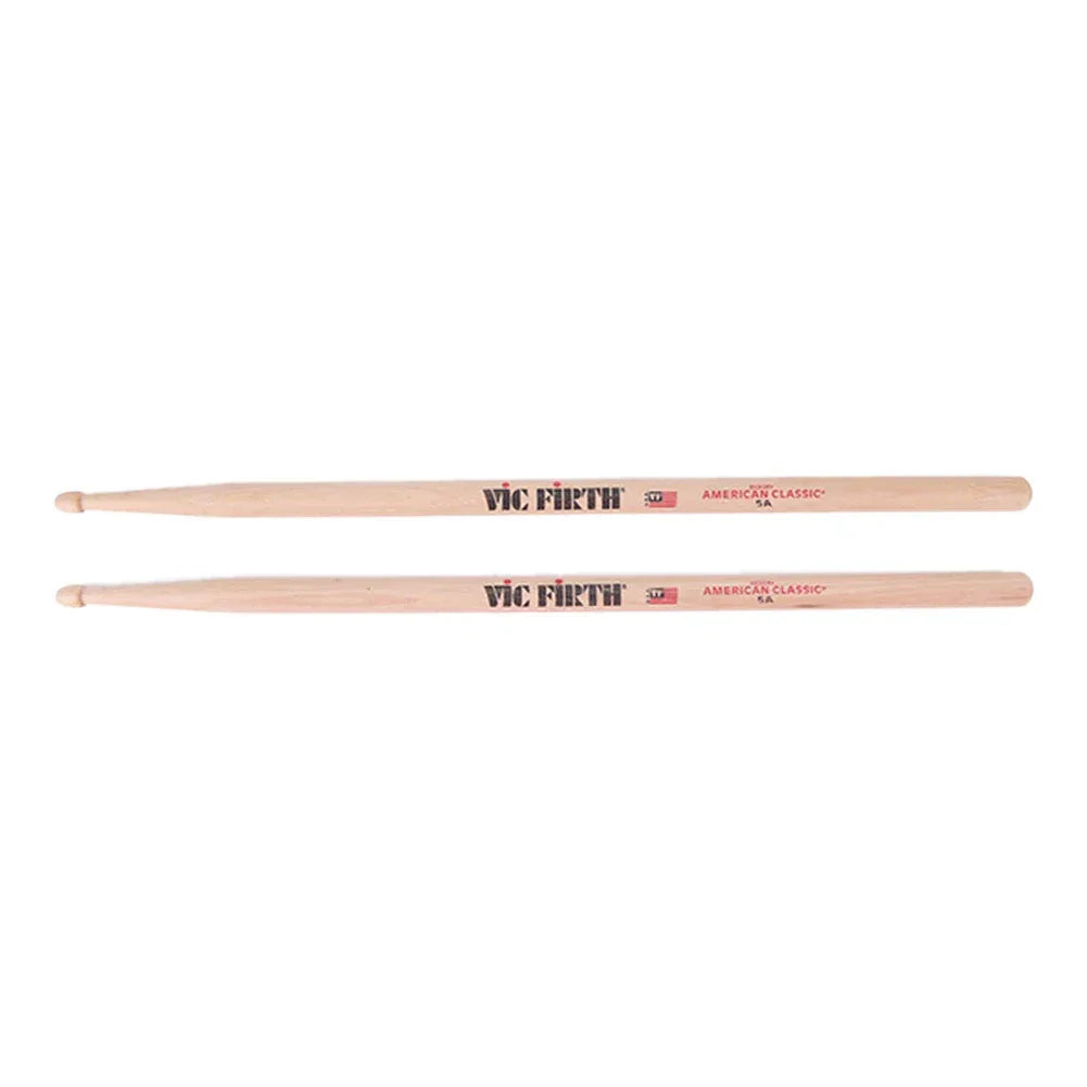 2-10PCS Drumsticks 5A/7A Drum Sticks Consistent Weight and Pitch Mallets American Hickory Drumstick for Acoustic/Electronic Drum