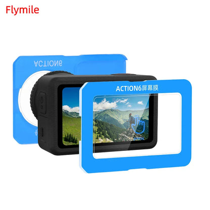 Screen Protector for DJI Osmo Action 6 Anti-scratch Screen Protective Glass Film Ultra-Clear for DJI Action 6 Accessories