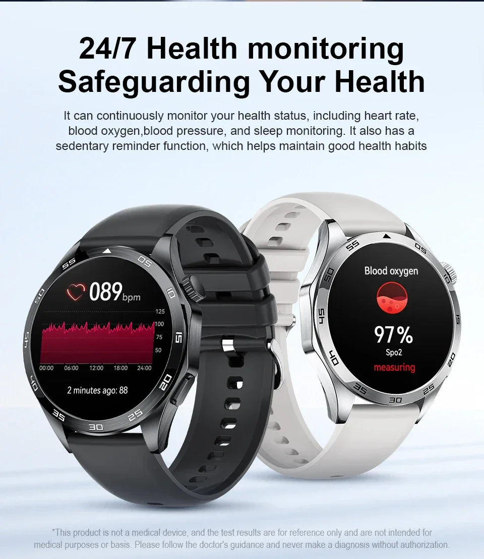 2025 Smart Watch Men Watch 4 Pro+ 1.50 Inch HD Screen Bluetooth Call ECG Heart Rate Health Monitoring Smartwatch For Android IOS