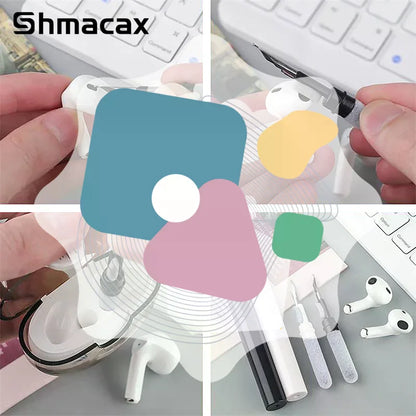 Multifunctional Headphone Cleaning Pens Bluetooth Earphone Cleaning Tools Phone PC Screen Keyboard Integrated Cleaning Brush Kit