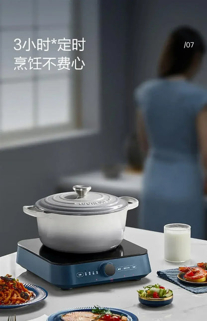 Household electric ceramic cooker noodle cooking induction cooker pot multi-function all-in-one machine high power