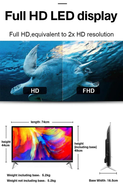 Tengo 22/24/32/39/40/42/43/49/50/55/65 Inch Led Tv Lcd Tv Television New Model