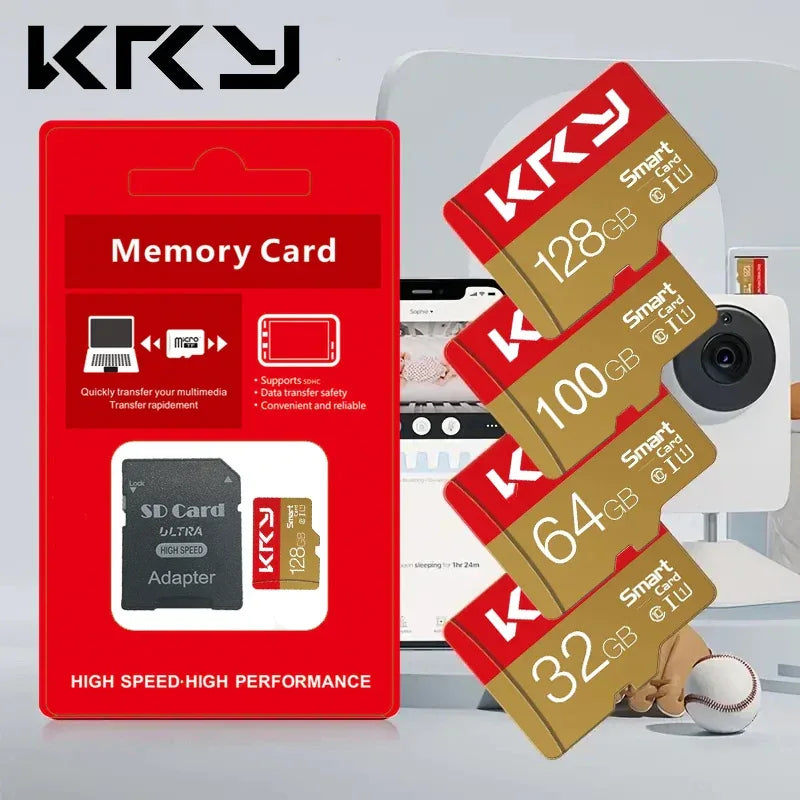 Micro Memory SD Card 128GB 100GB SD Card SD/TF Flash Card 32GB 64GB Class 10 Memory Card For Phone
