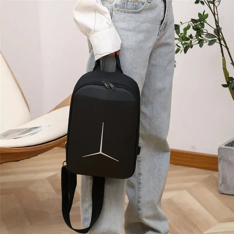 For DJI MINI 4 Pro Bag Storage Case Backpack Messenger Chest Bag Portable Fashion Box for Mini 4 Pro Shoulder Bag Accessories