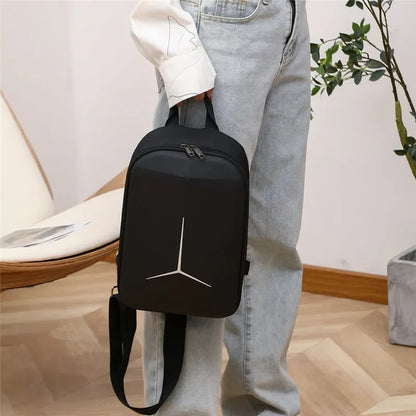 For DJI MINI 4 Pro Bag Storage Case Backpack Messenger Chest Bag Portable Fashion Box for Mini 4 Pro Shoulder Bag Accessories