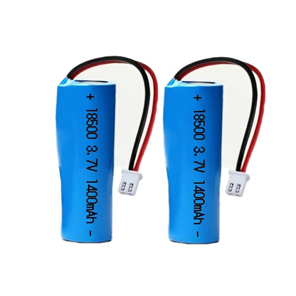 18500 rechargeable lithium battery 3.7V 1400mAh USB-PH Charger for Flashlight Dron Electric toothbrush Wireless mouse Power bank