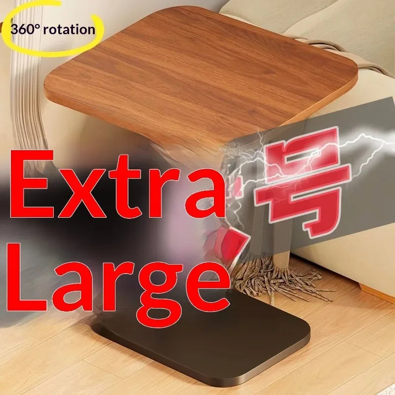 Adjustable Sofa Side Table Living Room Household Tea Table Small Coffee Table Bedroom Bedside Table Headboard Storage Rack