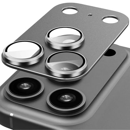 1PC Matte Protective Film For iPhone 17 Pro Max iPhone 17 Pro 17 Full Coverage Ultra-Thin Camera Lens Protector Drop Metal Frame