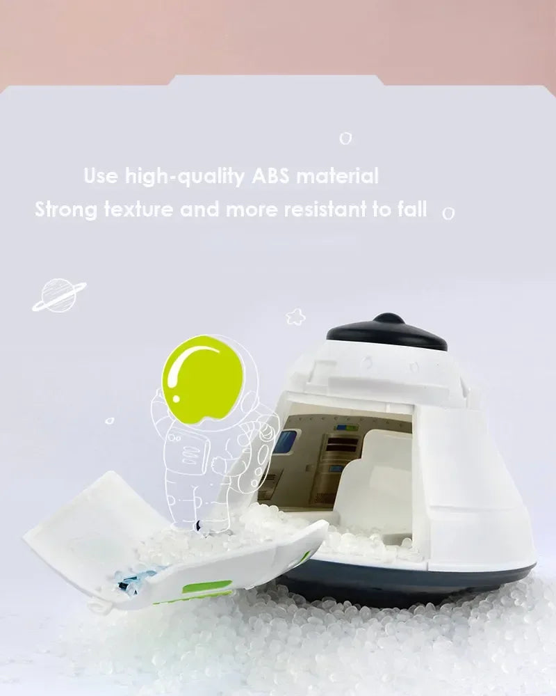 Puzzle Acousto Optic Space Toys Space Model Air Force Shuttle Space Station Rocket Aviation Series Toy Forkids Christmas Gift