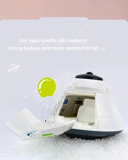 Puzzle Acousto Optic Space Toys Space Model Air Force Shuttle Space Station Rocket Aviation Series Toy Forkids Christmas Gift