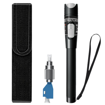 Fiber Optic Cable Tester Pen 30/50/80/100mw Visual Fault Locator SC/FC/ST 2.5mm Interface VFL 30/50/80/100Km Range