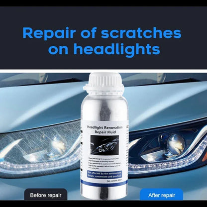 car headlight restoration polish kit polish car headlights 800ML liquid polymer faros car headlight polishing repair kit