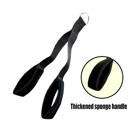 Fitness Triceps and Abdominal Strap Tricep Rope Pulldown Cable Attachment for Weight Lifting Bodybuilding Strength Training