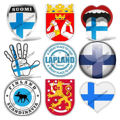 Lombardia Marche Molise Italy Flag Emblem Vinyl Sticker Decoration Naples Napoli Modena Messina Milan Italia Round Seal Flag