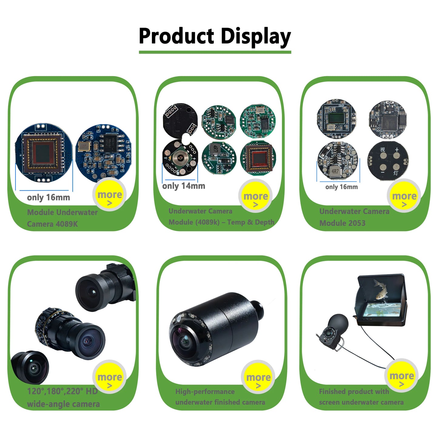 Stable Power Supply Module 3.3V Suitable for Underwater Camera Module