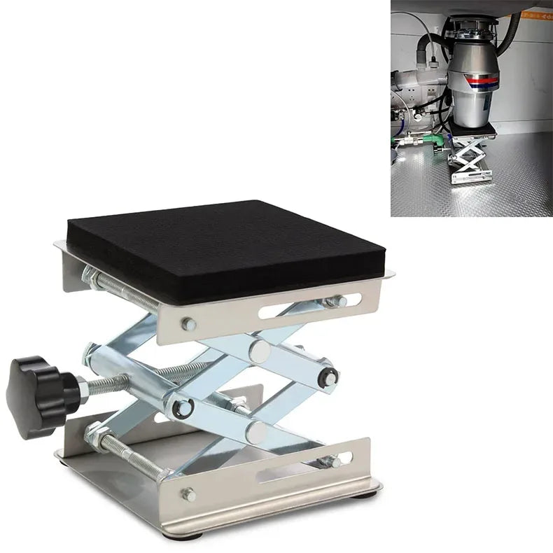 Waste Disposal Shock Absorbing Bracket Kitchen Household Garbage Disposer Support Frame Cushioning Bearing Adjusting Base