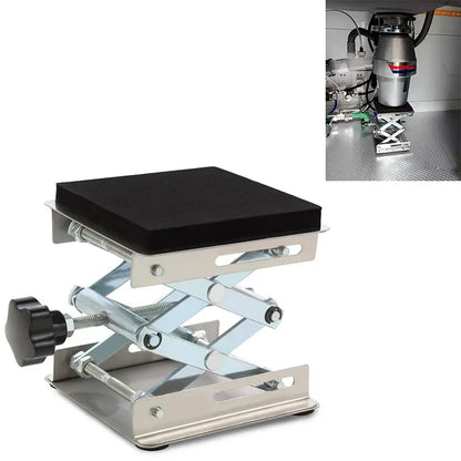 Waste Disposal Shock Absorbing Bracket Kitchen Household Garbage Disposer Support Frame Cushioning Bearing Adjusting Base