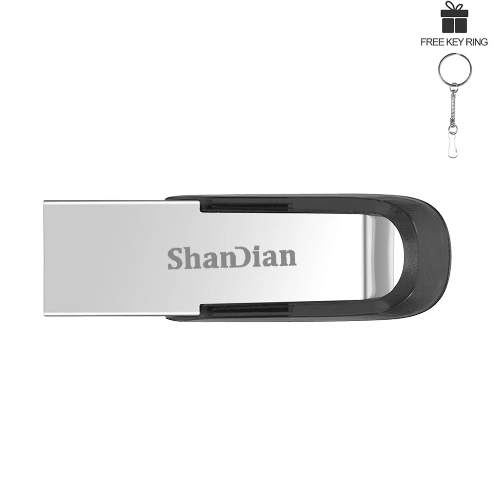 USB Flash Drive 128GB 64GB 32GB 16GB 8GB 4GB High-speed PenDrive  USB Memory Stick USB Flash Drive