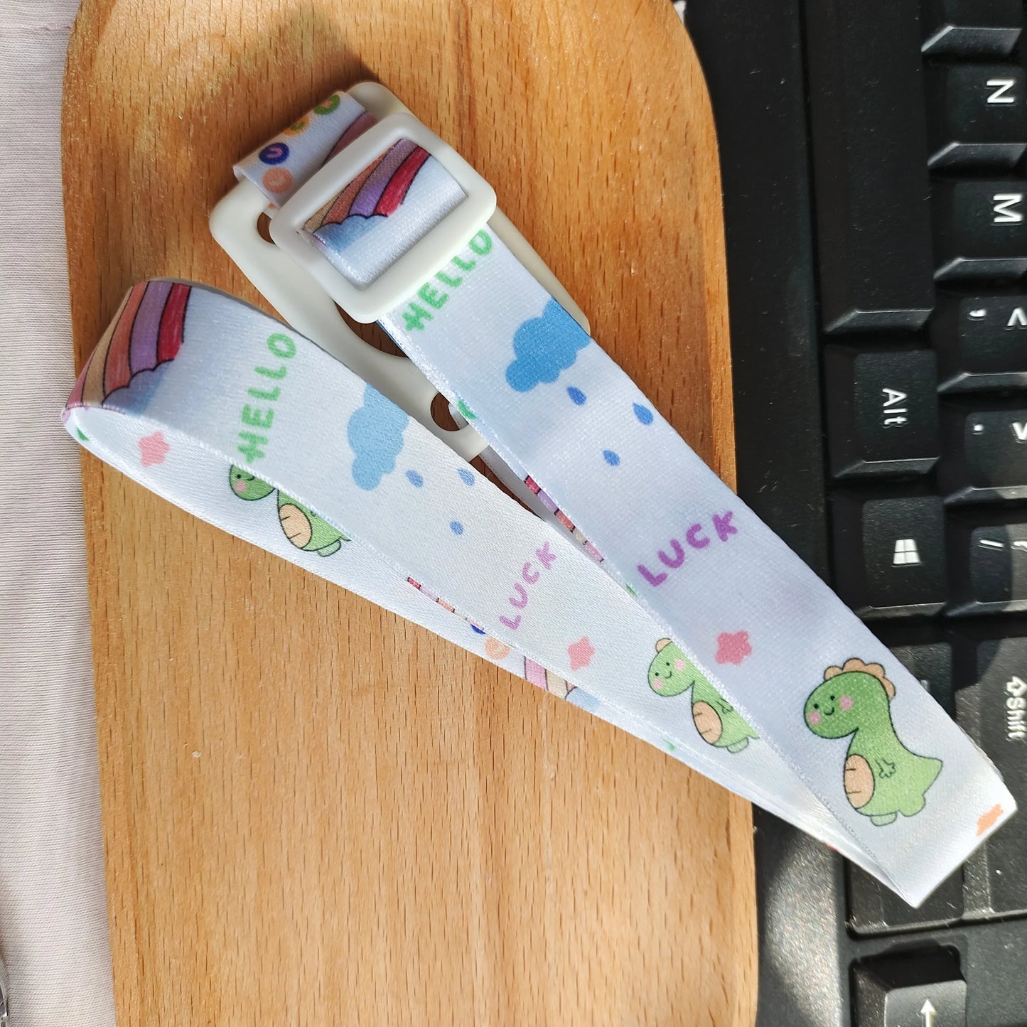 1pc Portable Water Bottle Strap - Adjustable Tether, Durable and Lightweight Design, Suitable for Everyone