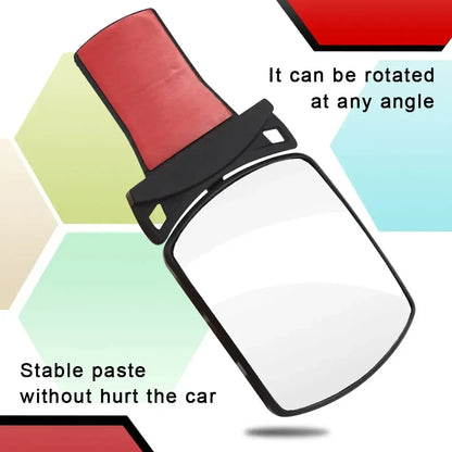 Auto Observing Back Seat Auxiliary Mirror Rotating Baby Car Rearview Baby Monitor Car Safety View Back Seat Mirror Car Interior