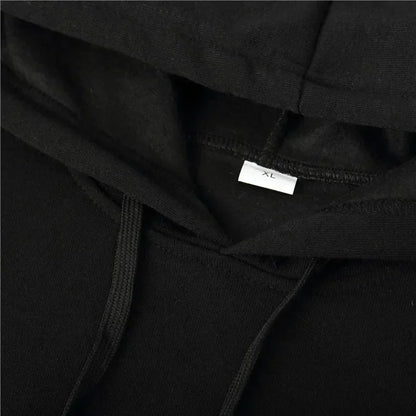 Spanish flag madrid printed Autumn and Winter Warm Cotton Men's Fleece Oversized Hoodie Outdoor Commuter Men's High Elastic top