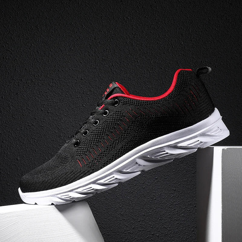MAEDEF 2024 Running Shoes Men Sneakers Fashion Lightweight Trainers Breathable Walking Shoe Outdoor Comfortable Athletic for Men