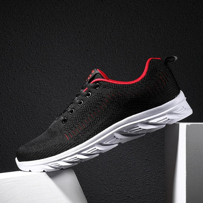 MAEDEF 2024 Running Shoes Men Sneakers Fashion Lightweight Trainers Breathable Walking Shoe Outdoor Comfortable Athletic for Men