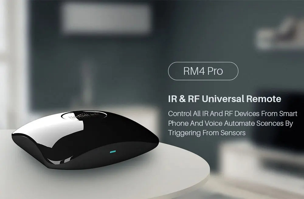Broadlink RM4 Pro Universele Intelligente Afstandsbediening Smart Home Wifi +IR+ Rf Schakelaar Works met Alexa