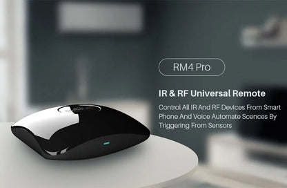 Broadlink RM4 Pro Universele Intelligente Afstandsbediening Smart Home Wifi +IR+ Rf Schakelaar Works met Alexa
