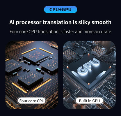 Scan Translation Machine Support 148 Language Translator Device AI Translator With ChatGPT Translator offlin Translation Tourism