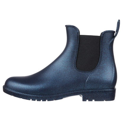 Evshine Fashion Short Rain Shoes For Women New Lady Chelsea Boots Outdoor Anti-slip Waterproof Rain Boots Sodt Rubber Ankle Boot