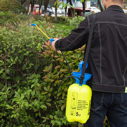 2/3/5L Garden Sprayer Water Pump Pressure Sprayer Adjustable Strap Plant Spray Bottle Lawn Agriculture Gardening Irrigation Tool