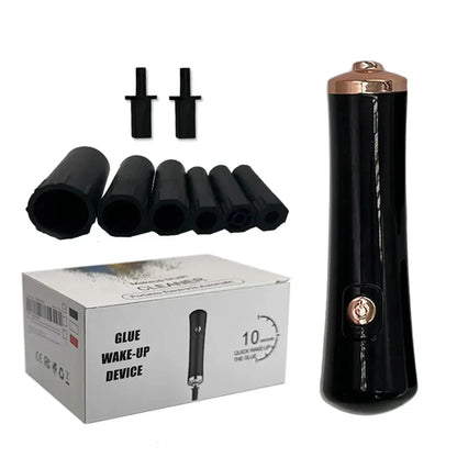 Eyelash Glue Shaker Electric Awakener Nail Polish Tattoo Ink Pigment Liquid Vibrator Awakening Device Eyelash Glue Makeup Tools