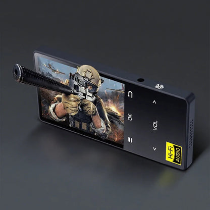 Hi-Fi MP3 Player with Bluetooth and WiFi Lossless DSD High Definition Portable Hi-Fi Digital Audio Music Player Voice Recorder