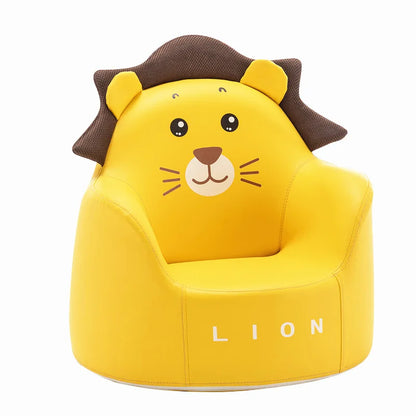 Plus Edition 1-10 Year Old Korean Children's Cute Cartoon Small Sofa For Boys And Girls Princess Baby Kindergarten Reading Seat